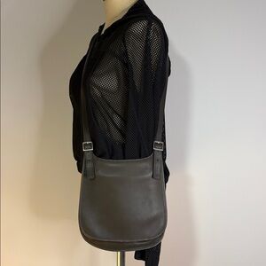 Coach Hippie Flap 9135 gray Vintage